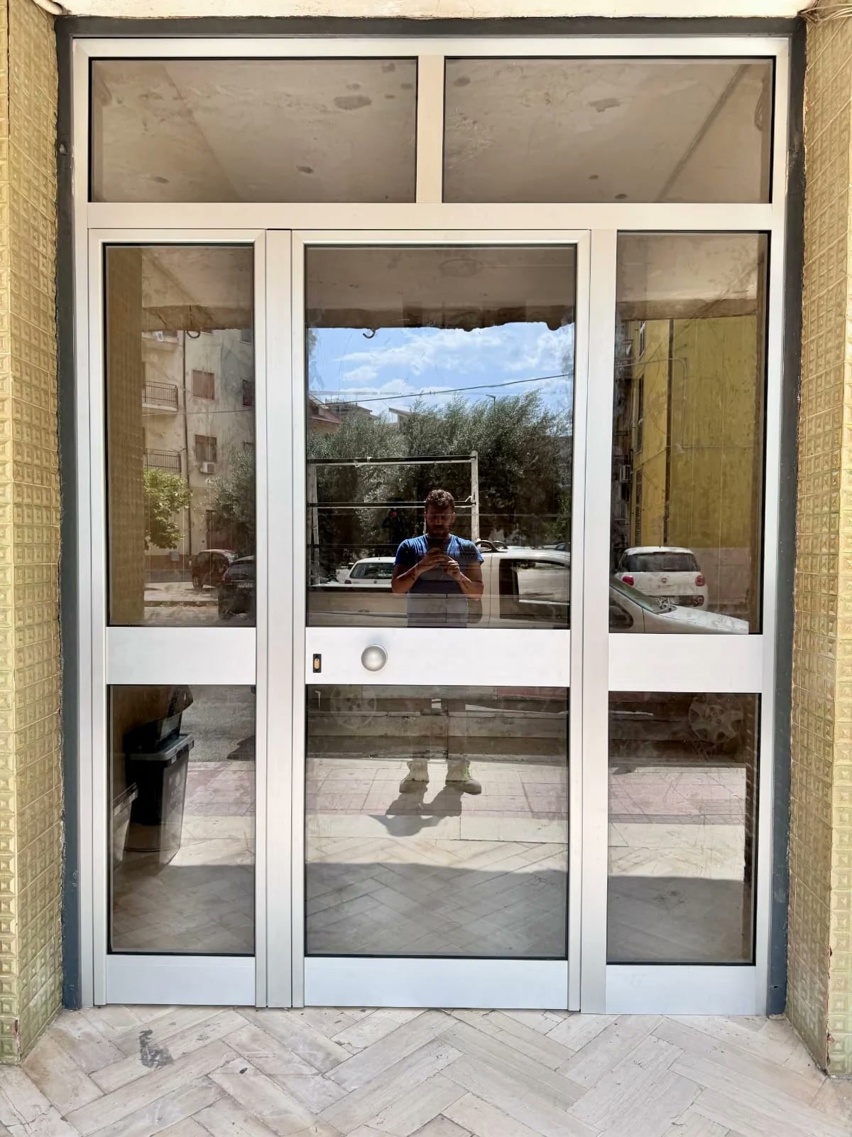 Ingresso vetrato